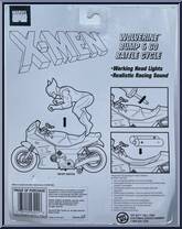 Wolverine Battle Cycle from X-Men - Vehicles manufactured by Toy Biz [Back]
