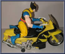 Wolverine Battle Cycle Action Figure