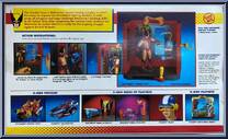 Wolverine Combat Cave from X-Men - Accessories manufactured by Toy Biz [Back]