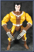 Wolverine Fang from X-Men - Mutant Genesis Series manufactured by Toy Biz [Loose]