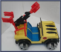 Wolverine 4x4 from X-Men - Vehicles manufactured by Toy Biz [Loose]