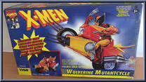 Wolverine Mutantcycle from X-Men - Vehicles manufactured by Toy Biz [Front]