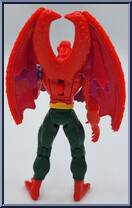 Bloodhawk from X-Men - 2099 - Series 1 manufactured by Toy Biz [Loose]
