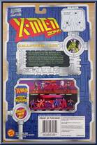 Halloween Jack from X-Men - 2099 - Series 2 manufactured by Toy Biz [Back]