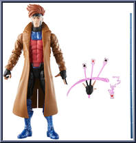 Gambit from X-Men '97 - Basic Series manufactured by Hasbro [Loose]