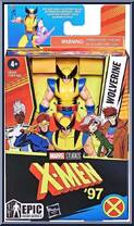 Wolverine from X-Men '97 - Epic Hero Series manufactured by Hasbro [Front]