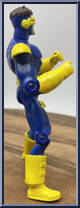Cyclops from X-Men - Classics - Battle Blasters manufactured by Toy Biz [Loose]