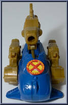 Cyclops from X-Men - Classics - Battle Blasters manufactured by Toy Biz [Loose]