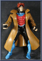 Gambit from X-Men - Classics - 2000 Series manufactured by Toy Biz [Loose]