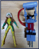 Rogue from X-Men - Classics - 2000 Series manufactured by Toy Biz [Loose]