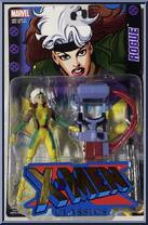 Rogue from X-Men - Classics - 2000 Series manufactured by Toy Biz [Front]
