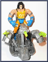 Wolverine (Battle Ravaged) Action Figure