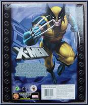 Wolverine from X-Men - Classics - 12" Figures manufactured by Toy Biz [Back]