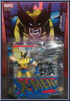 Wolverine (Battle Ravaged) from X-Men - Classics - 2000 Series manufactured by Toy Biz [Front]