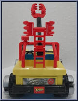 Wolverine 4x4 from X-Men - Classics - Accessories manufactured by Toy Biz [Loose]