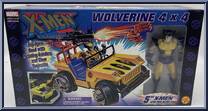 Wolverine 4x4 from X-Men - Classics - Accessories manufactured by Toy Biz [Front]