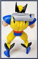 Wolverine from X-Men - Classics - Battle Blasters manufactured by Toy Biz [Loose]