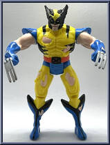 Wolverine (Battle Ravaged) Action Figure