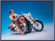 Infrared Motorcycle from X-Men - Evolution - Accessories manufactured by Toy Biz [Loose]