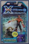 Wolverine (Battle Ravaged) from X-Men - Evolution - Series 3 manufactured by Toy Biz [Front]