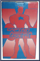 Captain America from X-Men - Evolution - Maquettes manufactured by Hard Hero [Front]