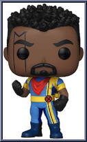 Bishop from X-Men - X-Men '97 Pop manufactured by Funko [Loose]