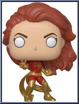 Dark Phoenix from X-Men - Pop! Vinyl Figures manufactured by Funko [Loose]