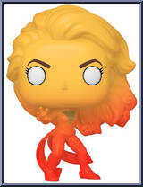 Dark Phoenix (Orange Translucent) from X-Men - Pop! Vinyl Figures manufactured by Funko [Loose]