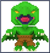 Sauron (8-Bit) from X-Men - X-Men '97 Pop manufactured by Funko [Loose]