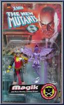 Magik from X-Men - New Mutants - Basic Series manufactured by Toy Biz [Front]