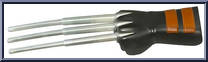 Electronic Claw from X-Men Origins: Wolverine - Role Play manufactured by Hasbro [Loose]