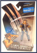 Logan from X-Men Origins: Wolverine - Movie Series manufactured by Hasbro [Front]