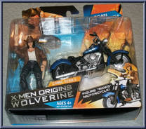 Logan (with Motorcylce) Action Figure
