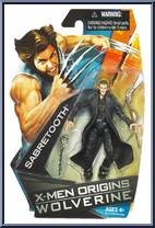 Sabretooth from X-Men Origins: Wolverine - Movie Series manufactured by Hasbro [Front]