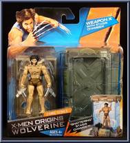 Weapon X (with Stasis Chamber) from X-Men Origins: Wolverine - Sets manufactured by Hasbro [Front]