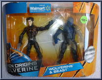 Wolverine / Beast Action Figure