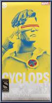Cyclops (Exclusive) from X-Men - Basic Series manufactured by Sideshow [Front]