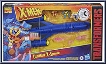 Ultimate X-Spanse from X-Men / Transformers - Collaborative - Basic Series manufactured by Hasbro [Front]