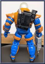 Cable (2nd Edition) from X-Men - X-Force - Series 2 manufactured by Toy Biz [Loose]