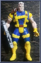 Cable (Cyborg) from X-Men - X-Force - Series 6 manufactured by Toy Biz [Loose]