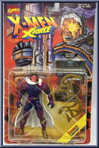 Exodus from X-Men - X-Force - Series 5 manufactured by Toy Biz [Front]
