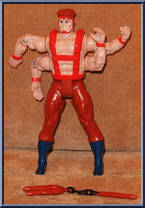 Forearm Action Figure