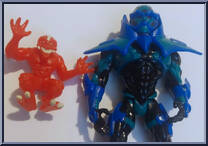 Genesis from X-Men - X-Force - Series 6 manufactured by Toy Biz [Loose]