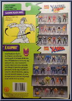 Killspree from X-Men - X-Force - Series 4 manufactured by Toy Biz [Back]