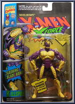 Killspree from X-Men - X-Force - Series 4 manufactured by Toy Biz [Front]