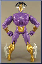 Killspree II from X-Men - X-Force - Series 7 manufactured by Toy Biz [Loose]