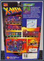 Killspree II from X-Men - X-Force - Series 7 manufactured by Toy Biz [Back]