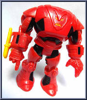 Nimrod from X-Men - X-Force - Series 6 manufactured by Toy Biz [Loose]