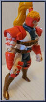 Shatterstar (2nd Edition) from X-Men - X-Force - Series 3 manufactured by Toy Biz [Loose]