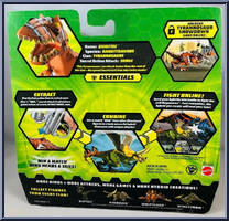 Quikfire from Xtractaurs - Basic Series manufactured by Mattel [Back]